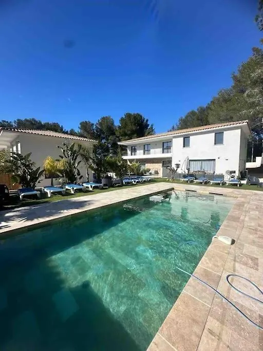 Villa Marie-Jeanne Sanary-sur-Mer France