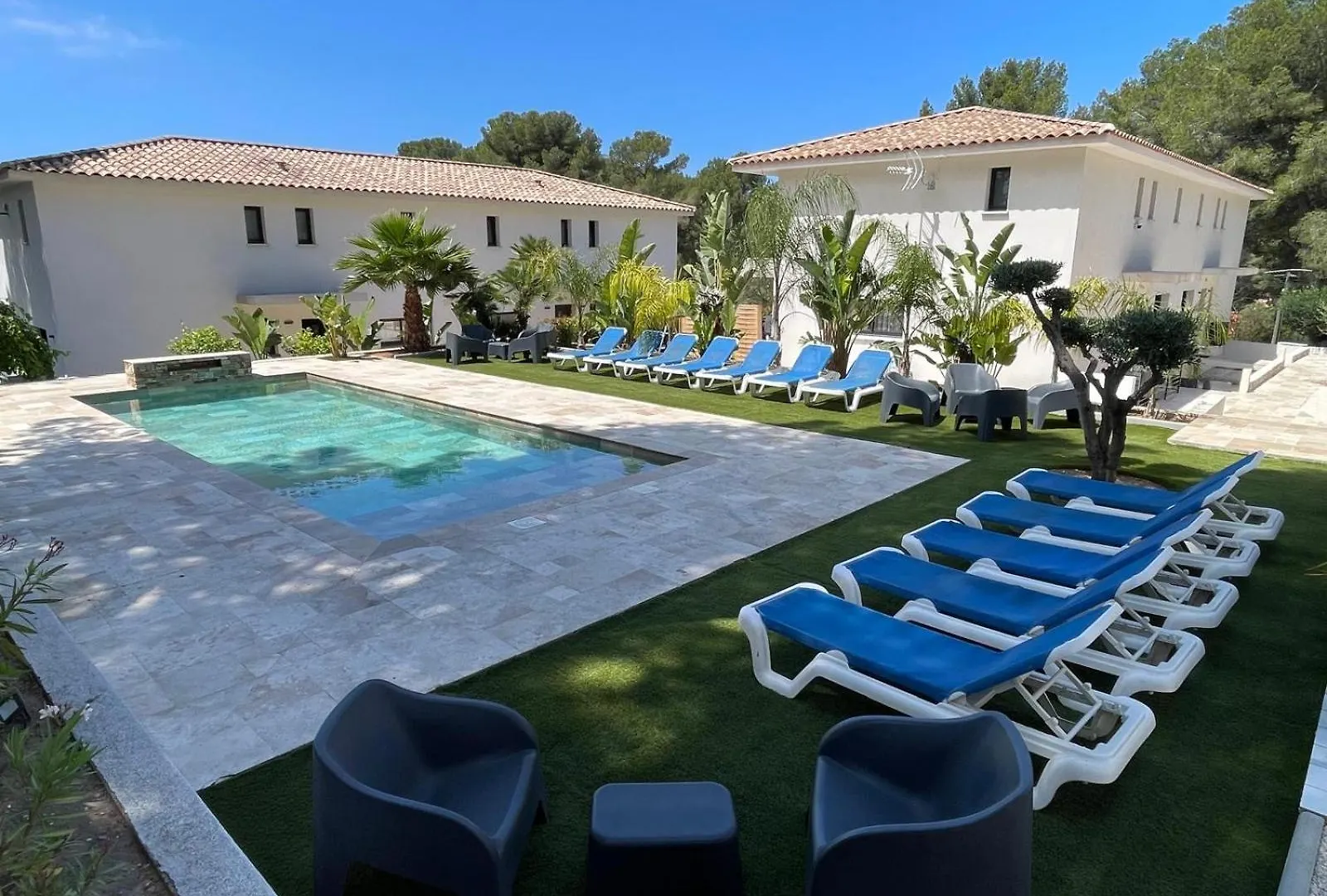 Villa Marie-Jeanne Sanary-sur-Mer France